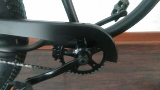 26&quot; Fat Bike with Leather Saddle and Aluminium Frame Your Ideal Outdoor Companion