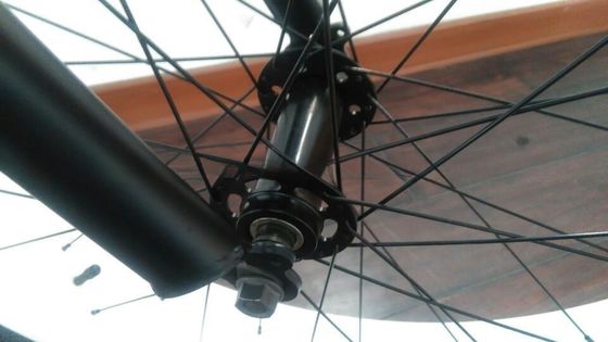 26&quot; Fat Bike with Leather Saddle and Aluminium Frame Your Ideal Outdoor Companion