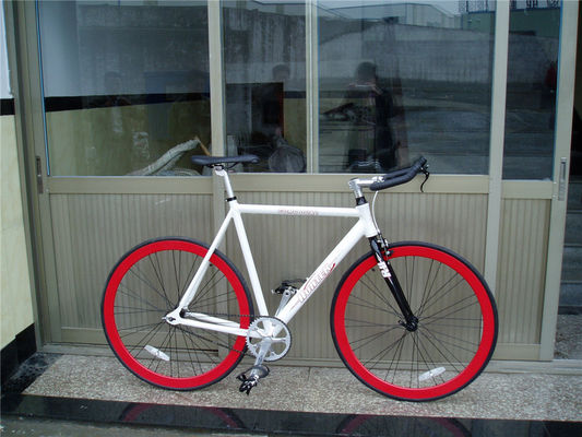 Lasco Crank Set Silver Color Single Speed Bullbar Aluminum Alloy Frame Vintage Fixie Fixed Gear Bike Bicycle