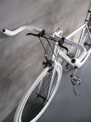 Lasco Crank Set Silver Color Single Speed Bullbar Aluminum Alloy Frame Vintage Fixie Fixed Gear Bike Bicycle