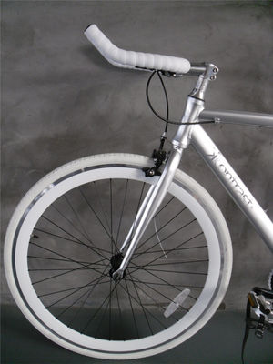 Lasco Crank Set Silver Color Single Speed Bullbar Aluminum Alloy Frame Vintage Fixie Fixed Gear Bike Bicycle