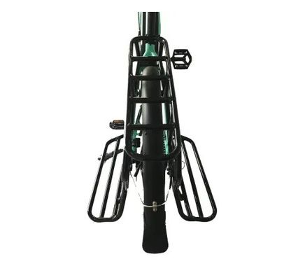 20&quot; Magnesium Alloy Frame Ananda Bafang MID Drive Electric Bike for Family or Cargo Delivery
