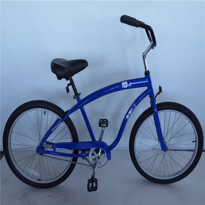 1.8m Length KMC Chain 26 White Wall Men's Bicycle Wheels for Custom Beach Cruiser Bike