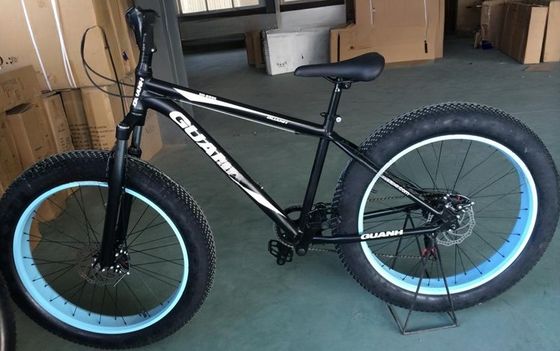 Fat Beach Cruiser Bike with 26 Inch Snow Tires and Aluminum Alloy Frame in 2015
