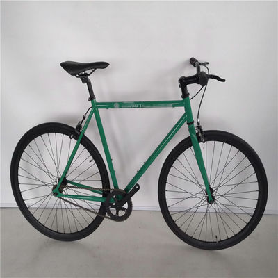 60cm Steel Frame Fixie Fixed Gear Bike Promax Double V Brake 700c Single Speed Track