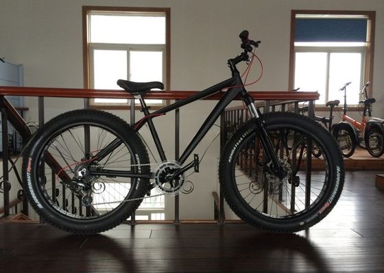 Fat Beach Cruiser Bike with 26 Inch Snow Tires and Aluminum Alloy Frame in 2015