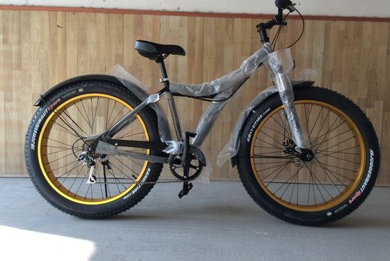 Fat Beach Cruiser Bike with 26 Inch Snow Tires and Aluminum Alloy Frame in 2015