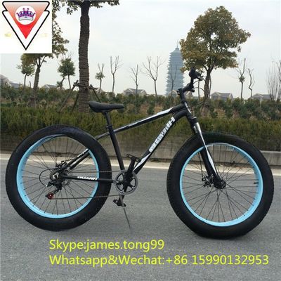 Fat Beach Cruiser Bike with 26 Inch Snow Tires and Aluminum Alloy Frame in 2015
