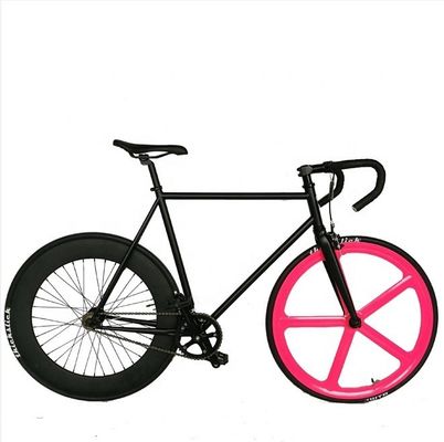 Hard Frame Fixed Gear Road Bike with Quando Hub Your Perfect Companion on the Road