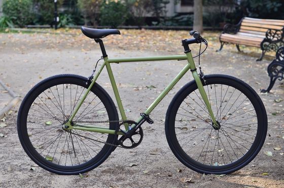 Hard Frame Fixed Gear Road Bike with Quando Hub Your Perfect Companion on the Road