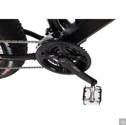 Aluminum Fork Material Fat Tire Super Electric Bike Bicycle 73 for 2021 On-Road Occasion