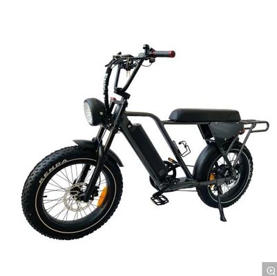 2020 E Bike with Motor 48V 500W 750W Fat Tire Super Electric Bike Bicycle 73 Foldable NO