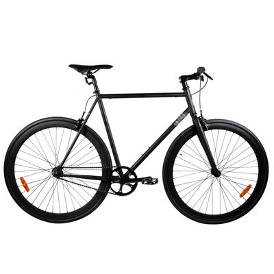 KMC Chain Black 700C Single Speed Track Bicycle for Men Vintage Fixed Gear Bike