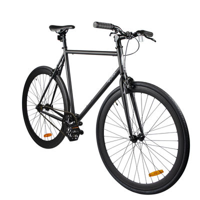 KMC Chain Black 700C Single Speed Track Bicycle for Men Vintage Fixed Gear Bike