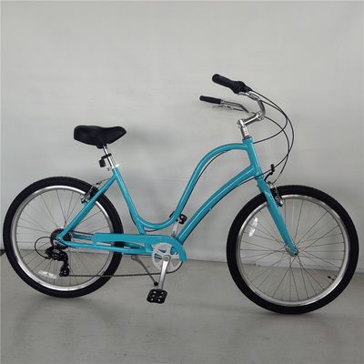 26x3 inch Unisex Step Through Aluminum Frame 3 Speed Beach Cruiser Bike for Rent in USA
