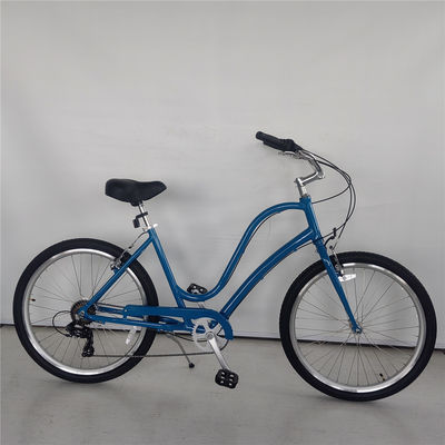 26x3 inch Unisex Step Through Aluminum Frame 3 Speed Beach Cruiser Bike for Rent in USA