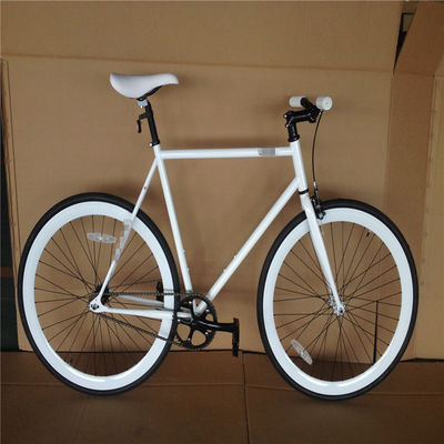 Complete Thickslick Single 1 Speed Fitness Fixie Fixed Gear Bike with Promax Brake end