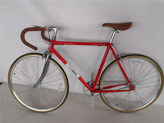OEM Classic 700C 58cm Vintage Single Gear City Cruiser Fixie Fixed Gear Urban Bicycle