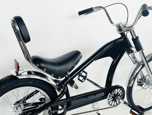 Gross Weight 25.0 KG 24-20&quot; Single Speed Adult Chopper Bike with Steel Fork from OEM