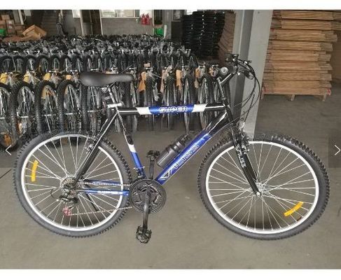 26er Mountain Bike Bicycle Downhill Mountian Cycles Magnesium Alloy Frame Standard Type