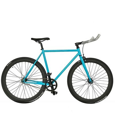 CE Certified Hi-Ten Steel Frame Single Speed Fixed Gear Bicycle for American Market