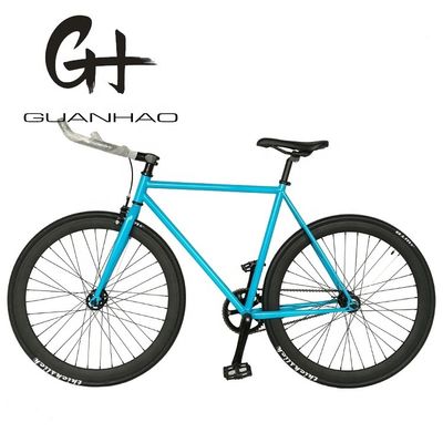 CE Certified Hi-Ten Steel Frame Single Speed Fixed Gear Bicycle for American Market
