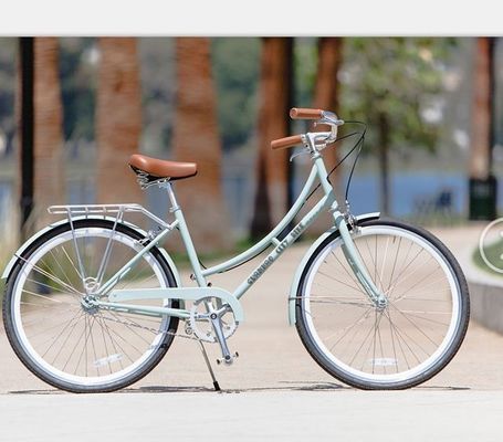 Vintage City Bike with 3 Speed Gears and Aluminum Alloy V Brake Gross Weight 16kg