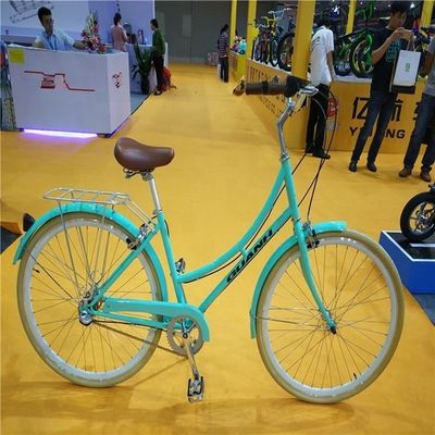 Vintage City Bike with 3 Speed Gears and Aluminum Alloy V Brake Gross Weight 16kg