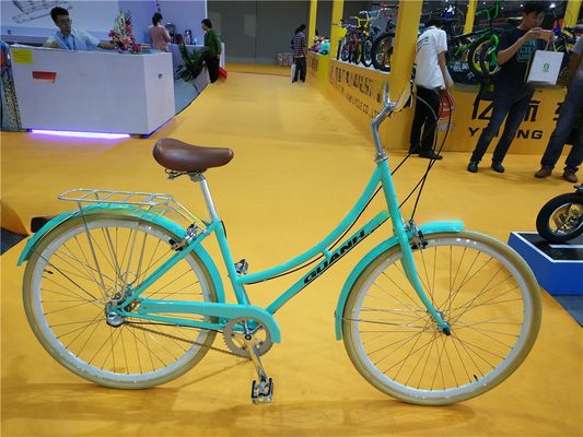 Vintage City Bike with 3 Speed Gears and Aluminum Alloy V Brake Gross Weight 16kg