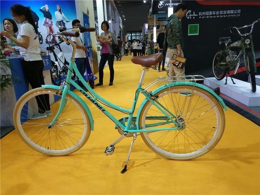 Vintage City Bike with 3 Speed Gears and Aluminum Alloy V Brake Gross Weight 16kg
