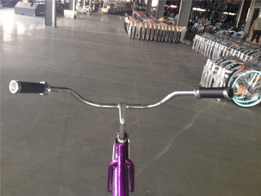 26 Inch White Color Single Speed Women's Vintage Beach Cruiser Bike for Casual Riding