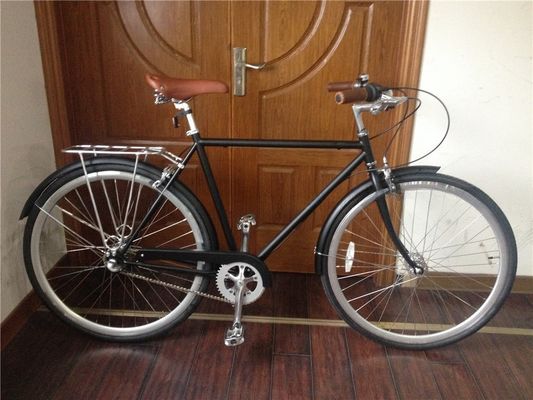Vintage City Bike with 3 Speed Gears and Aluminum Alloy V Brake Gross Weight 16kg