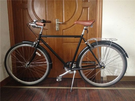 Vintage City Bike with 3 Speed Gears and Aluminum Alloy V Brake Gross Weight 16kg