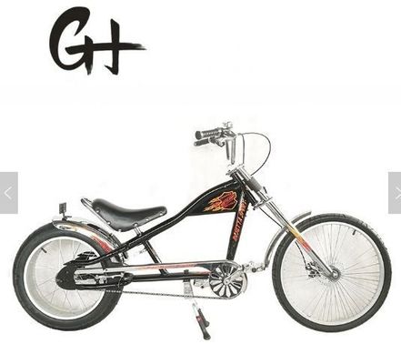 Big Adult CE Chopper Bike 24&quot;-20&quot; Single Speed OEM/ODM with Aluminum Rim and Fork Made