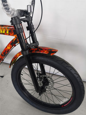 15KG Fat Tire City Bike Inner 3 Speed 3.0&quot; Vintage Adults Beach Cruiser Bike 24 Inch