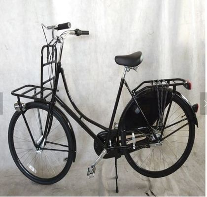 28&quot; 3 Speed Ladies Dutch Bike Black Color Classic Women Holland Bicycle Oma Lady Bikes