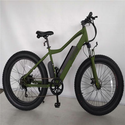 16.7 Ah Battery Capacity Electric Mountain Bicycle for Adults 26 Inch Fat Tyre Ebike