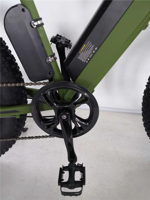 16.7 Ah Battery Capacity Electric Mountain Bicycle for Adults 26 Inch Fat Tyre Ebike