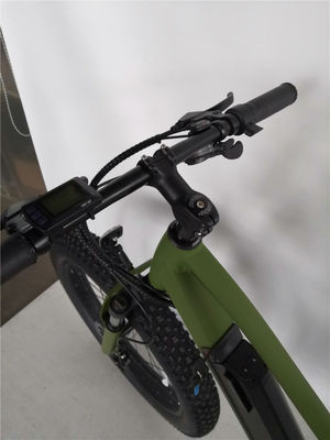 16.7 Ah Battery Capacity Electric Mountain Bicycle for Adults 26 Inch Fat Tyre Ebike