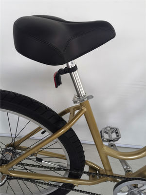 26 Inch 3 Speed Comfort Hybrid Step Through Beach Cruiser Bike with Customized Logo