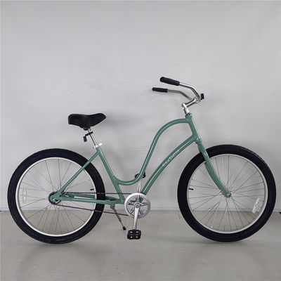 26 Inch 3 Speed Comfort Hybrid Step Through Beach Cruiser Bike with Customized Logo