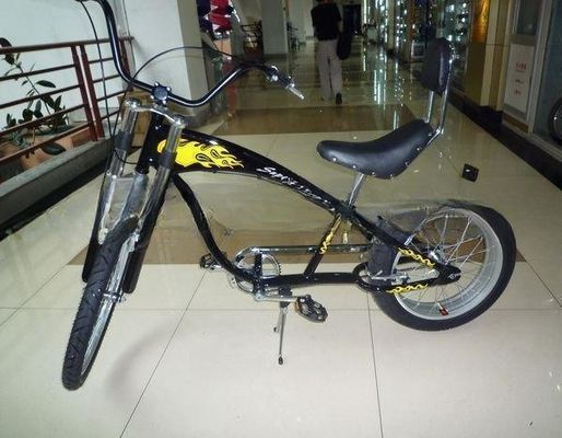 24&quot; Adult Chopper Bike with Steel Frame and ISO9001 Certification