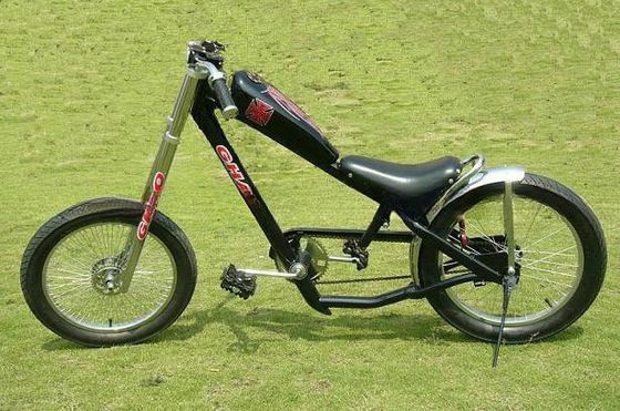 24&quot; Adult Chopper Bike with Steel Frame and ISO9001 Certification