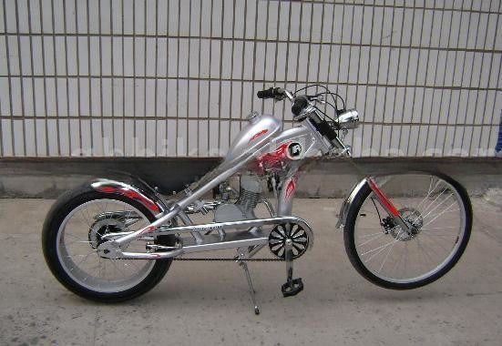 24&quot; Adult Chopper Bike with Steel Frame and ISO9001 Certification