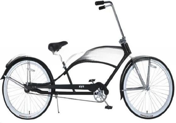 Aluminum Alloy Low Rider Bike with Length Frame Achieved CE and ISO 9001 Certification