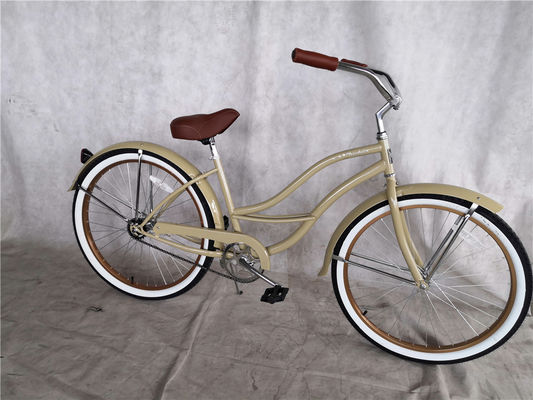 Ordinary Pedal Lady Bike for Adults STOCK 26 Inch Womens Single Speed Comfort Cruiser