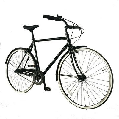 700C SHIMANO Inner 3 Speeds Dutch Men CE Adult Steel Frame City Vintage Bike Steel Fork