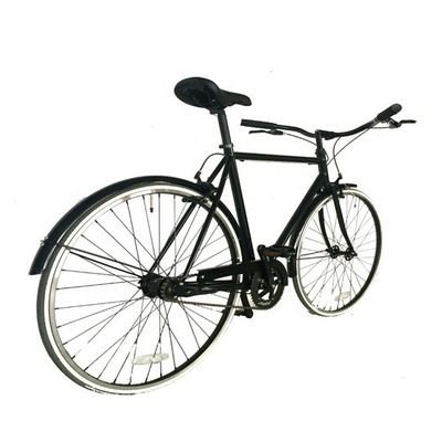 700C SHIMANO Inner 3 Speeds Dutch Men CE Adult Steel Frame City Vintage Bike Steel Fork