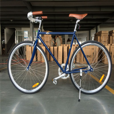 Lasco Adult Mens Single Speed Retro Bike Vintage 4130 City Bicycles Hybrid Chromoly Bikes 700*25C