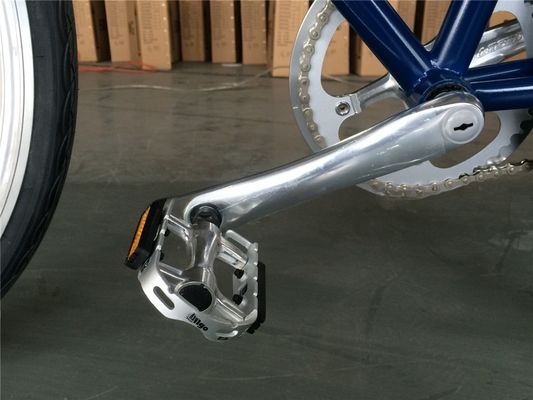 Lasco Adult Mens Single Speed Retro Bike Vintage 4130 City Bicycles Hybrid Chromoly Bikes 700*25C